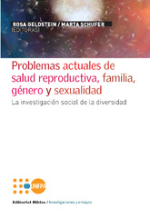 E-book, Problemas actuales de salud reproductiva, familia, género y sexualidad : la investigación social de la diversidad, Editorial Biblos