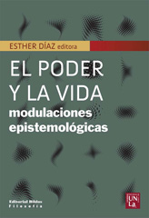 E-book, El poder y la vida : modulaciones epistemológicas, Editorial Biblos