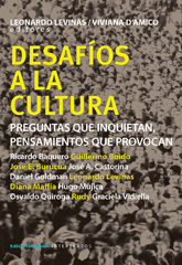 eBook, Desafíos a la cultura : preguntas que inquietan, pensamientos que provocan, Editorial Biblos