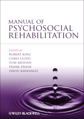 E-book, Manual of Psychosocial Rehabilitation, Blackwell