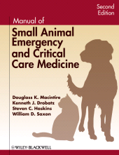 eBook, Manual of Small Animal Emergency and Critical Care Medicine, Blackwell