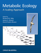 eBook, Metabolic Ecology : A Scaling Approach, Blackwell