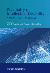 E-book, Psychiatry of Intellectual Disability : A Practical Manual, Blackwell