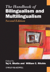 E-book, The Handbook of Bilingualism and Multilingualism, Blackwell