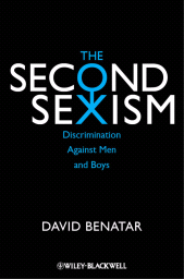 E-book, The Second Sexism : Discrimination Against Men and Boys, Blackwell