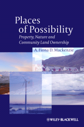E-book, Places of Possibility : Property, Nature and Community Land Ownership, Blackwell