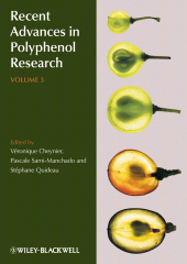 E-book, Recent Advances in Polyphenol Research, Volume 3, Blackwell