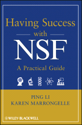E-book, Having Success with NSF : A Practical Guide, Blackwell