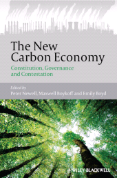 E-book, The New Carbon Economy : Constitution, Governance and Contestation, Blackwell