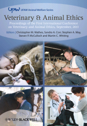 E-book, Veterinary and Animal Ethics : Proceedings of the First International Conference on Veterinary and Animal Ethics, September 2011, Blackwell