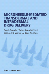 E-book, Microneedle-mediated Transdermal and Intradermal Drug Delivery, Blackwell