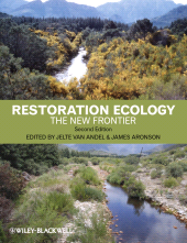 E-book, Restoration Ecology : The New Frontier, Blackwell