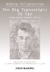 E-book, The Big Typescript : TS 213, Blackwell