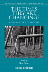 E-book, The Times They Are Changing? : Crisis and the Welfare State, Blackwell