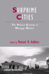 E-book, Subprime Cities : The Political Economy of Mortgage Markets, Blackwell