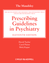 E-book, The Maudsley Prescribing Guidelines in Psychiatry, Blackwell