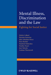 eBook, Mental Illness, Discrimination and the Law : Fighting for Social Justice, Blackwell