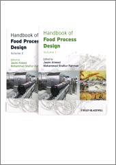 E-book, Handbook of Food Process Design, Blackwell