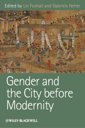 eBook, Gender and the City before Modernity, Blackwell