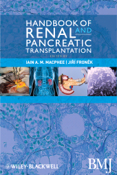 E-book, Handbook of Renal and Pancreatic Transplantation, Blackwell
