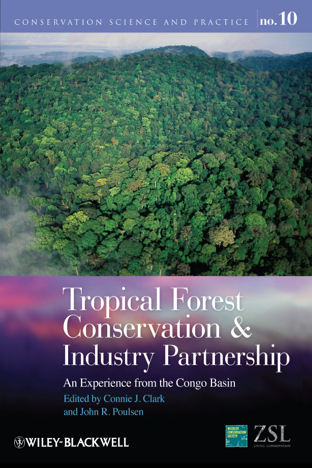 E-book, Tropical Forest Conservation and Industry Partnership : An Experience from the Congo Basin, Blackwell