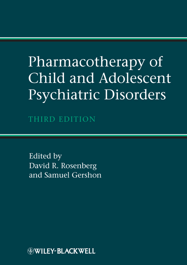 eBook, Pharmacotherapy of Child and Adolescent Psychiatric Disorders, Blackwell