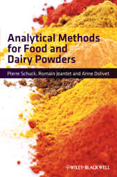 E-book, Analytical Methods for Food and Dairy Powders, Blackwell