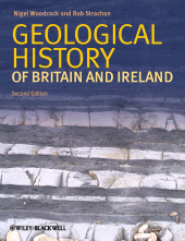 E-book, Geological History of Britain and Ireland, Blackwell