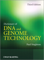 E-book, Dictionary of DNA and Genome Technology, Blackwell