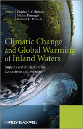 E-book, Climatic Change and Global Warming of Inland Waters : Impacts and Mitigation for Ecosystems and Societies, Blackwell
