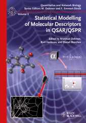 E-book, Statistical Modelling of Molecular Descriptors in QSAR/QSPR, Blackwell