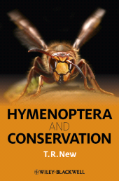 E-book, Hymenoptera and Conservation, Blackwell