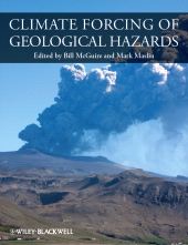 E-book, Climate Forcing of Geological Hazards, Blackwell