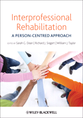 E-book, Interprofessional Rehabilitation : A Person-Centred Approach, Blackwell