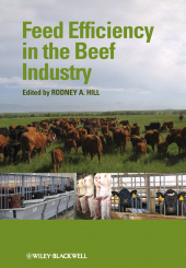 E-book, Feed Efficiency in the Beef Industry, Blackwell