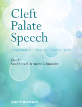 E-book, Cleft Palate Speech : Assessment and Intervention, Blackwell