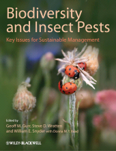 E-book, Biodiversity and Insect Pests : Key Issues for Sustainable Management, Blackwell