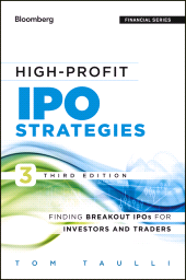 E-book, High-Profit IPO Strategies : Finding Breakout IPOs for Investors and Traders, Bloomberg Press