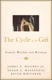 E-book, The Cycle of the Gift : Family Wealth and Wisdom, Bloomberg Press