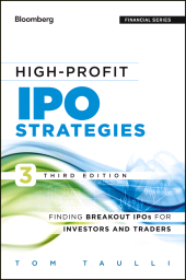 E-book, High-Profit IPO Strategies : Finding Breakout IPOs for Investors and Traders, Bloomberg Press