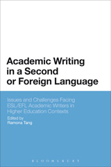 E-book, Academic Writing in a Second or Foreign Language, Bloomsbury Publishing