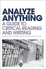 E-book, Analyze Anything, Bloomsbury Publishing