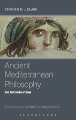 E-book, Ancient Mediterranean Philosophy, Bloomsbury Publishing