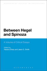 E-book, Between Hegel and Spinoza, Bloomsbury Publishing