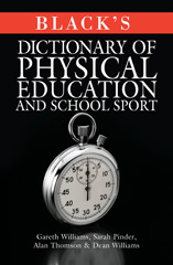 E-book, Black's Dictionary of Physical Education and School Sport, Bloomsbury Publishing
