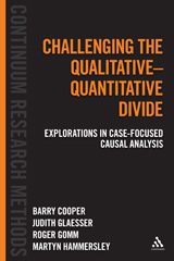E-book, Challenging the Qualitative-Quantitative Divide, Bloomsbury Publishing
