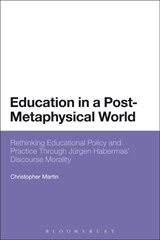 E-book, Education in a Post-Metaphysical World, Bloomsbury Publishing