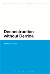 eBook, Deconstruction without Derrida, McQuillan, Martin, Bloomsbury Publishing