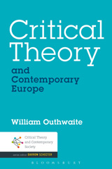 E-book, Critical Theory and Contemporary Europe, Bloomsbury Publishing