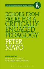 E-book, Echoes from Freire for a Critically Engaged Pedagogy, Mayo, Peter, Bloomsbury Publishing